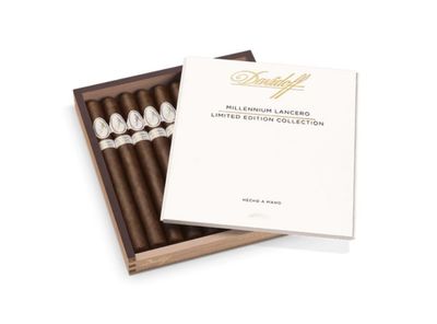 Davidoff Millennium Limited Edition 2023 - Lancero, Single/Box: (Single) (7 x 40)