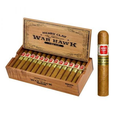 Henry Clay War Hawk, Size: Robusto (5&quot;x54), Single/Box: (Single)