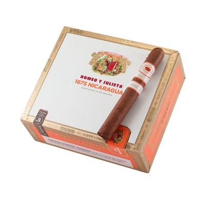 Romeo y Julieta 1875 Nicaragua, Size: Toro (6&quot;x50), Single/Box: (Single)