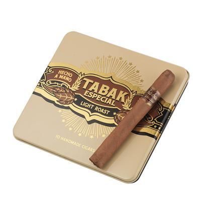 Tabak Especial Dulce Cafecita Cigarrillos, Single/Box: (Single Tin of 10)