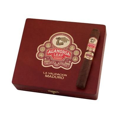 Aganorsa Leaf La Validacion Maduro Box-Pressed - Gran Toro (6&quot;x58), Single/Box: (Single)