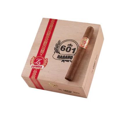 Espinosa 601 Red Label Habano, Size: Toro (6&quot;x50), Single/Box: (Single)