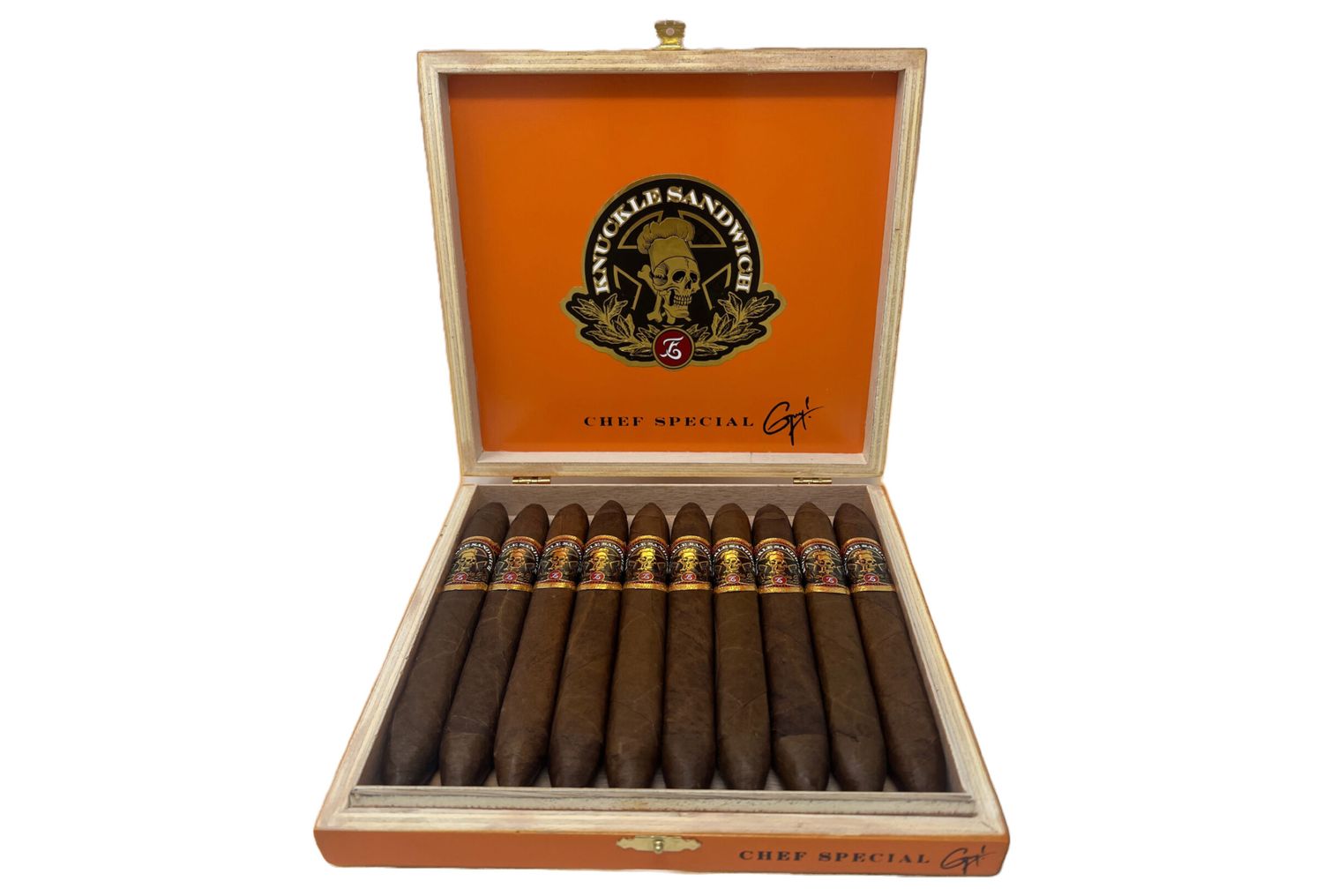 Espinosa Knuckle Sandwich Chef Special 2023, Single/Box: (Single)