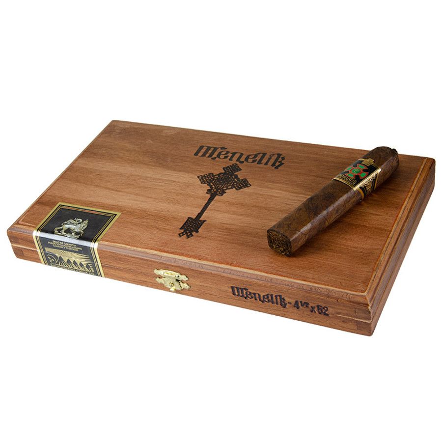 Menelik, Single/Box: (Single)