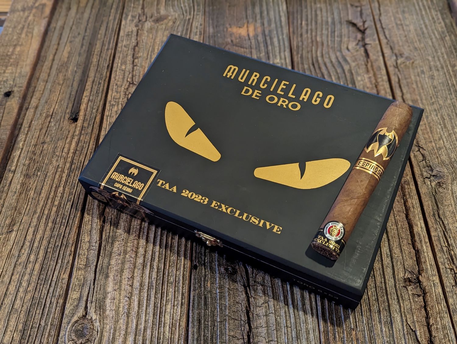 Espinosa Murcielago de Oro TAA Exclusive 2023, Size: Toro Oval, Single/Box: (Single)