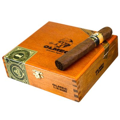 Olmec Maduro, Size: Grande (6&quot;x60), Single/Box: (Single)