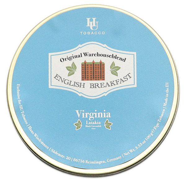 HU Tobacco English Breakfast 100g Tin