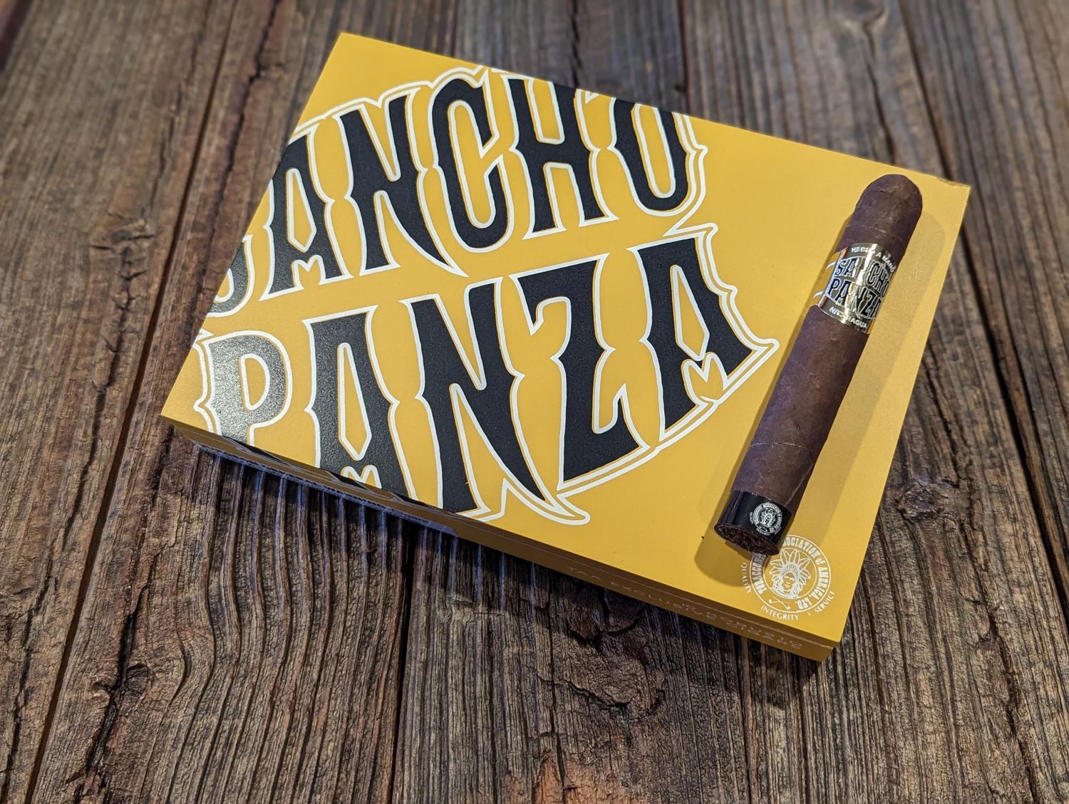 Sancho Panza TAA Exclusive 2023 Robusto, Single/Box: (Single) (5 x 50)