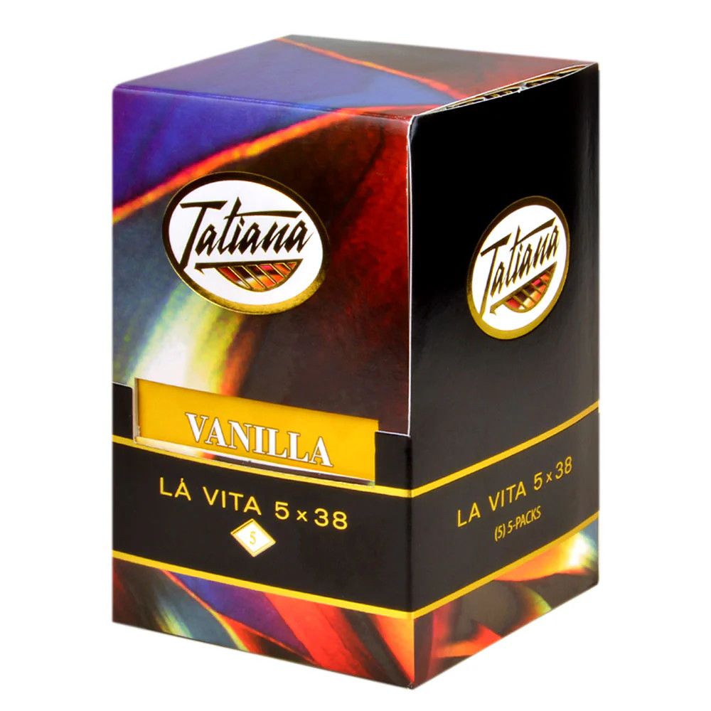 Tatiana Vanilla - La Vita, Single/Box: (Unit of 5 Packs)
