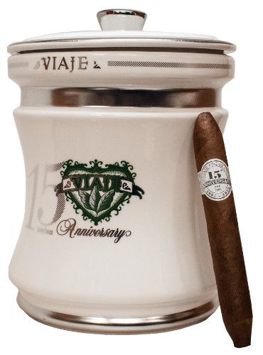 Viaje 15th Anniversary  Silver Part II, Size: Perfecto (6 x 54), Single/Box: (Single)