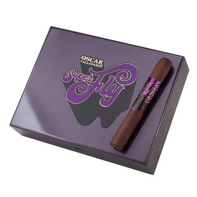 Super Fly by Oscar Valladares Maduro, Size: Toro Grande (6 x 54), Single/Box: (Single)