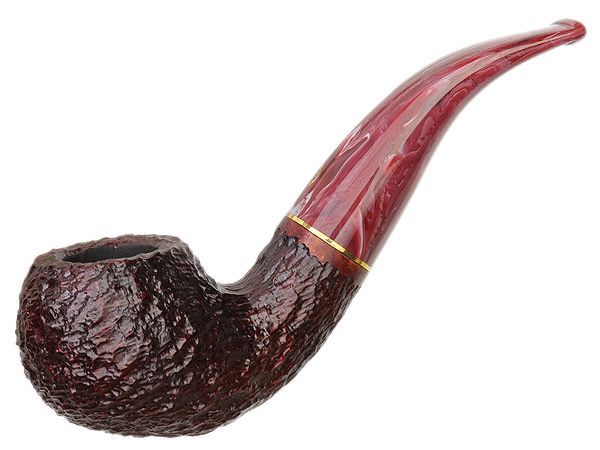Savinelli Vigna Rusticated Bordeaux 642