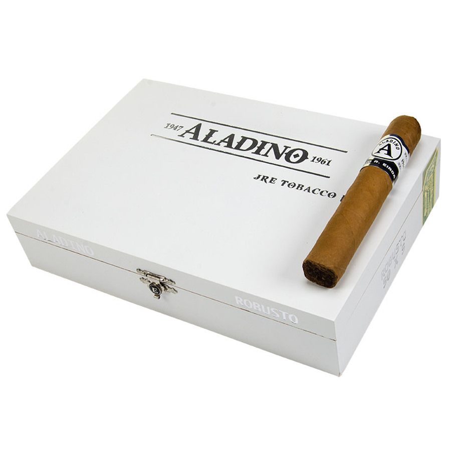 Aladino Connecticut, Size: Robusto (5&quot;x50), Single/Box: (Single)