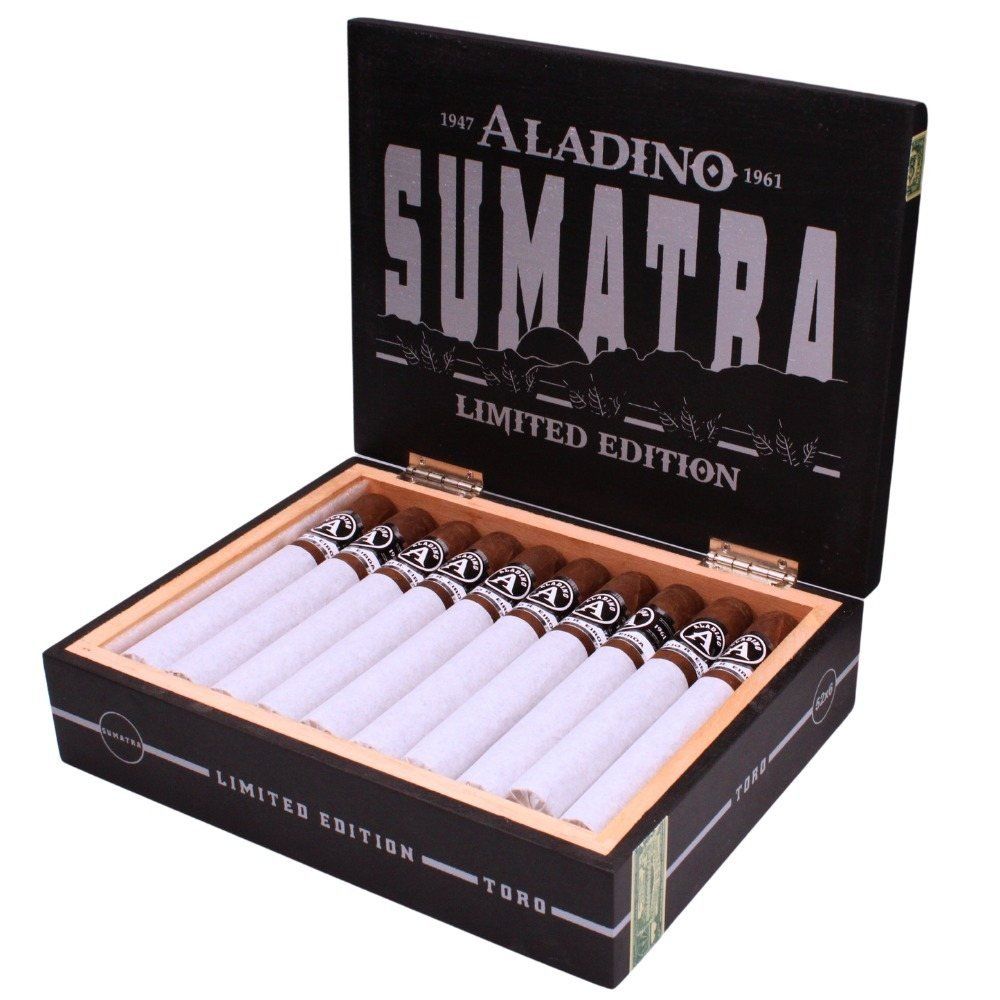 Aladino Sumatra, Size: Toro, Single/Box: (Single)