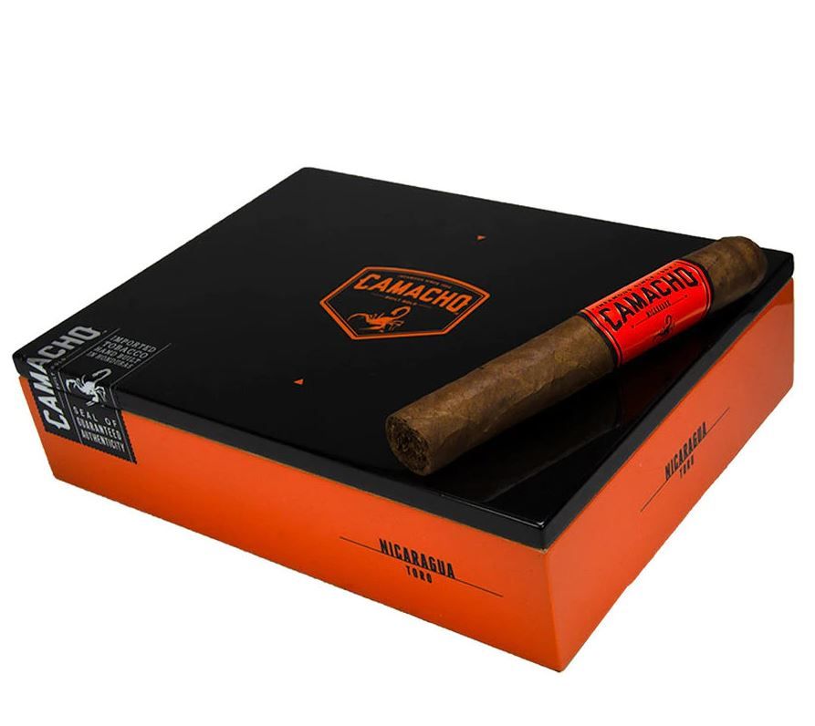 Camacho Nicaragua, Size: Toro (6&quot;x50), Single/Box: (Single)