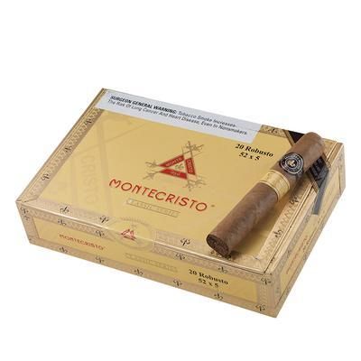 Montecristo Classic Collection, Size: Robusto (5&quot;x52), Single/Box: (Single)