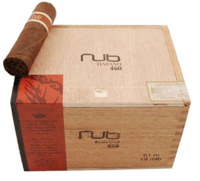 NUB Habano, Size: 460, Single/Box: (Single)