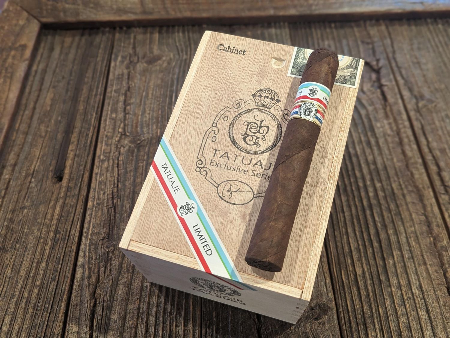 Tatuaje TAA 2023, Single/Box: (Single)(6 3/8 x 52)