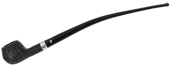 Peterson Churchwarden Sandblasted Prince Fishtail
