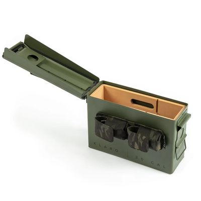 Klaro Smoke Can 30 Cal Humidor