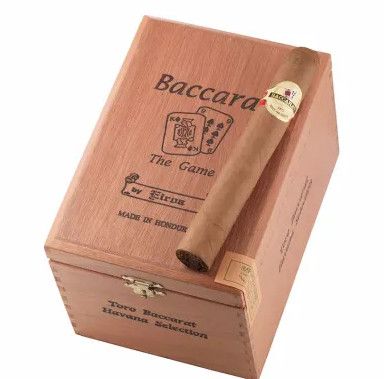 Baccarat The Game, Size: Toro (6&quot;x50), Single/Box: (Single)