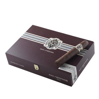 Avo Heritage, Size: Robusto (4.9&quot;x50), Single/Box: (Single)