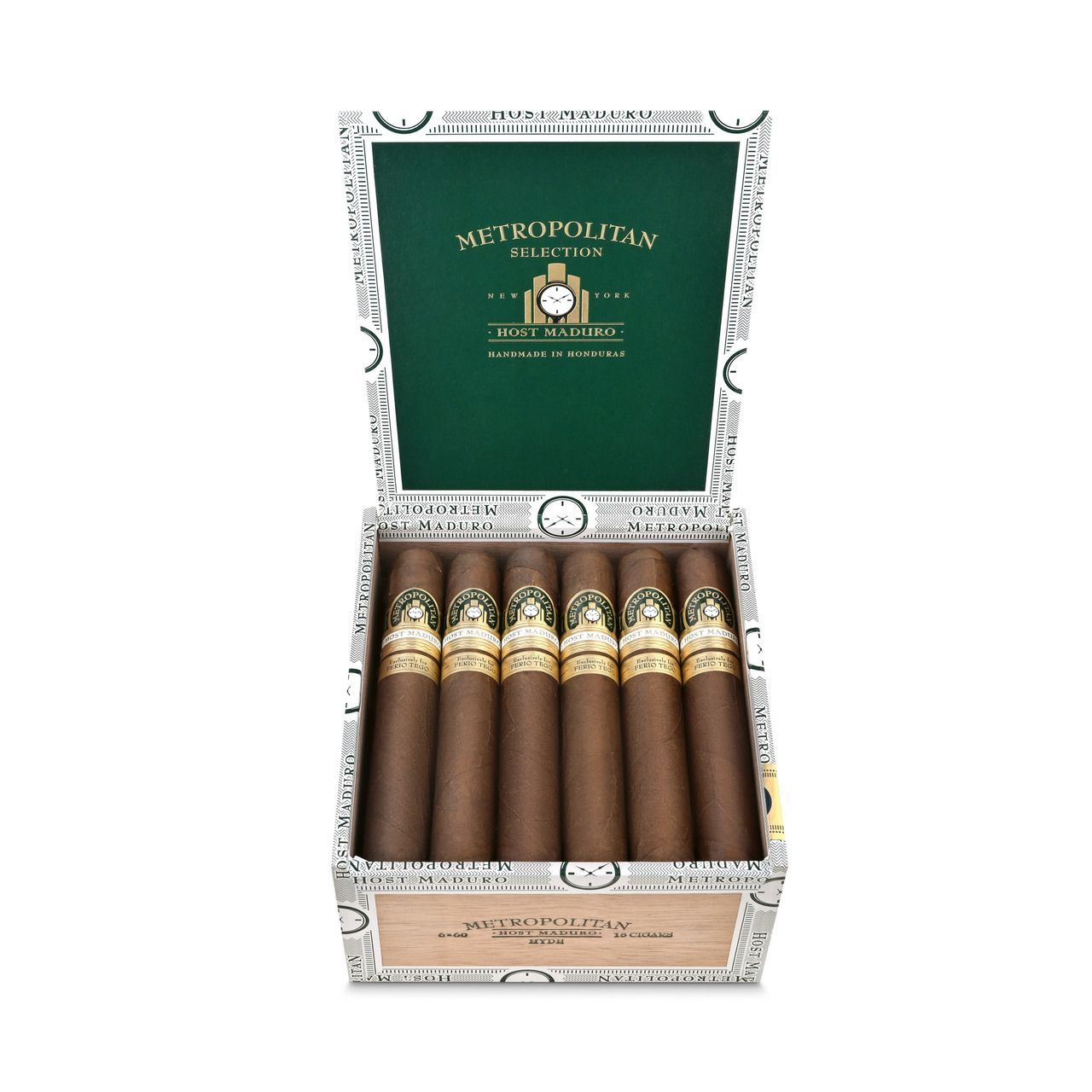Ferio Tego Metropolitan Selection Host Maduro - Hyde, Single/Box: (Single)