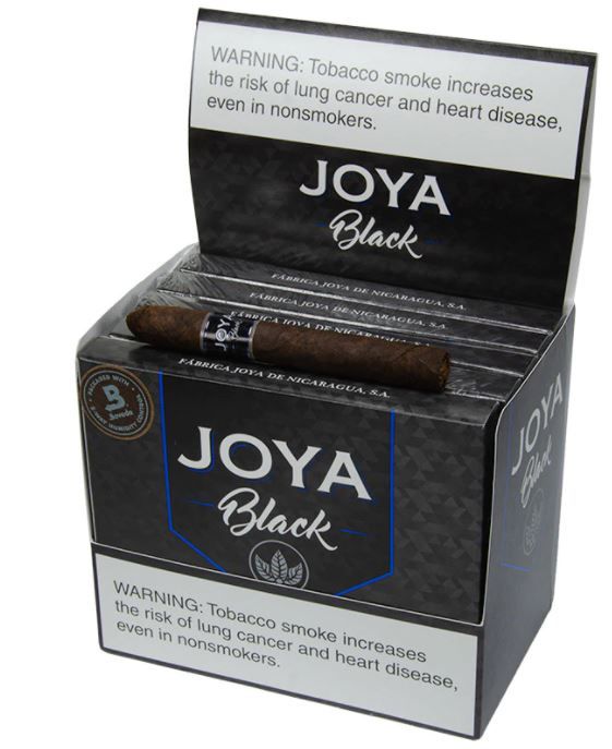 Joya Black Cigarillos, Single/Box: (Single Tin of 10)