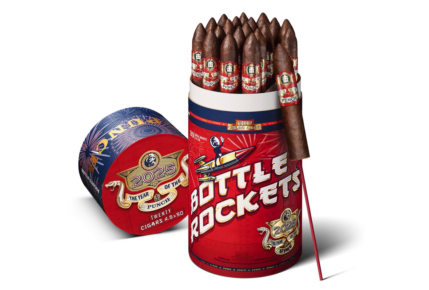 Punch Bottle Rocket, Single/Box: (Single)