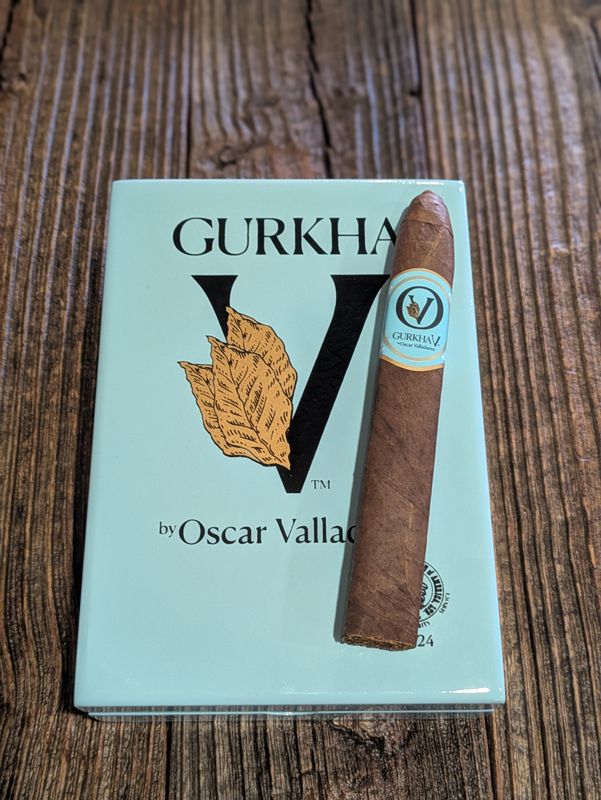 Gurkha V by Oscar Valladares 2024 TAA Exclusive
