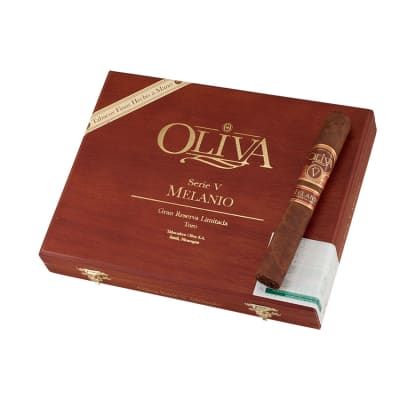 Oliva Serie V Melanio, Size: Toro (6&quot;x52), Single/Box: (Single)