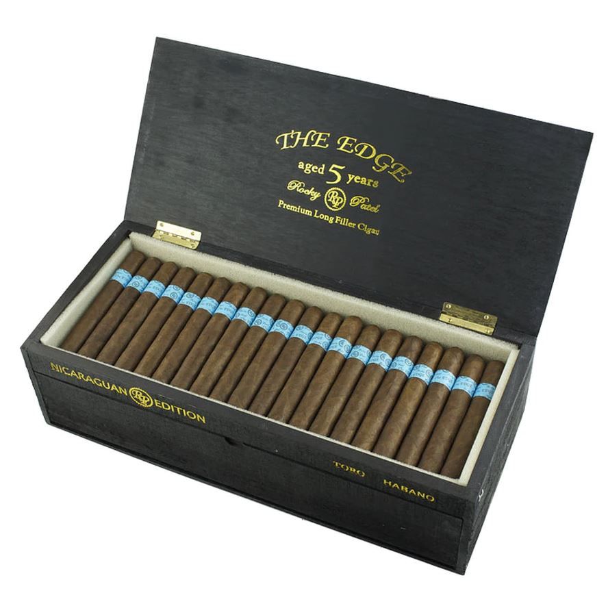 Rocky Patel Edge Habano, Size: Toro (6&quot;x52), Single/Box: (Single)