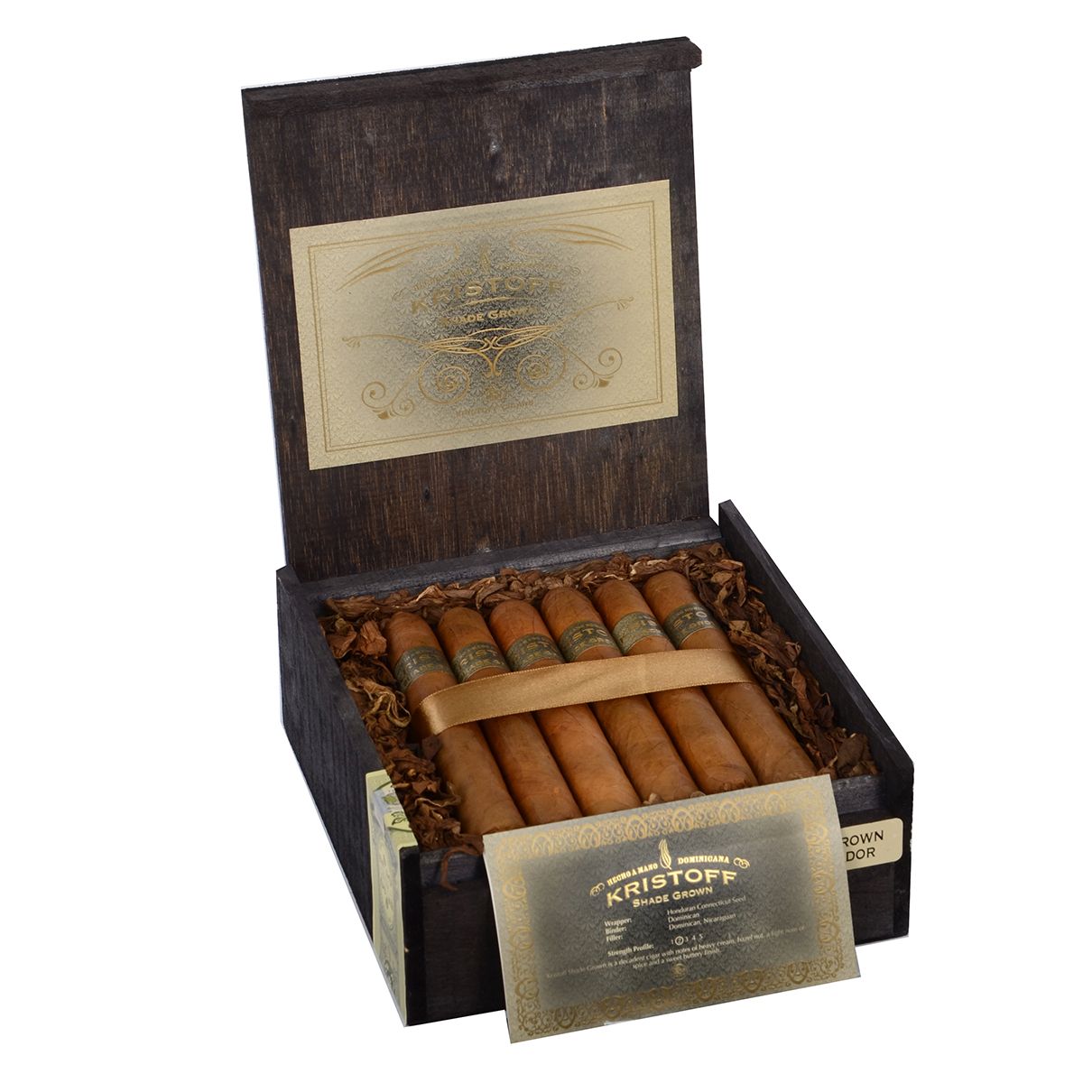 Kristoff Shade Grown, Size: Matador, Single/Box: (Box of 20)