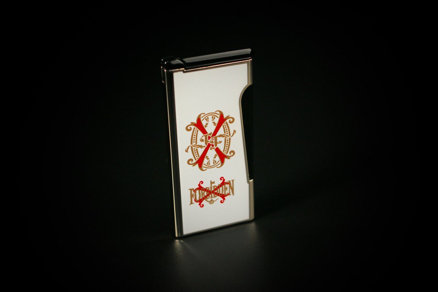 Prometheus Opus X Rare Black Retro Flint Lighter