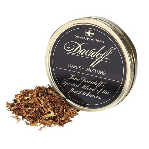 Davidoff Danish Mixture, Single/Unit: (Single Tin of 50g)