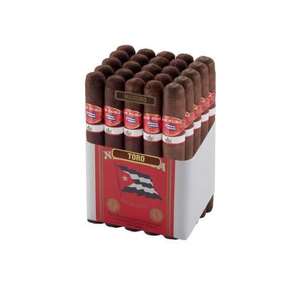 New Cuba Maduro, Size: Toro-6x50, Single/Box: (Single)