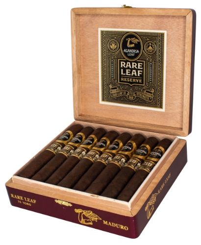Aganorsa Leaf Rare Leaf Maduro, Size: Toro-6x54, Single/Box: (Single)