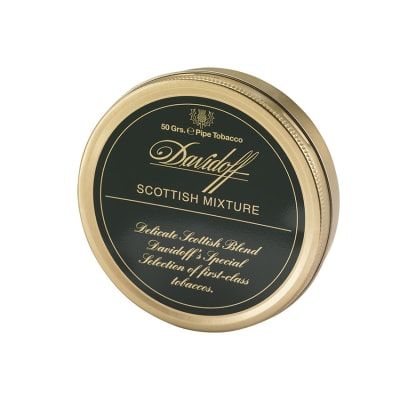 Davidoff Scottish Mixture, Single/Unit: (Single Tin of 50g)