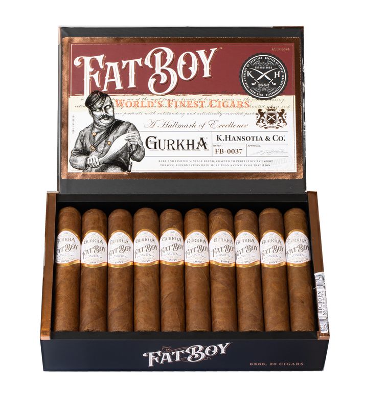 Gurkha Fat Boy Habano