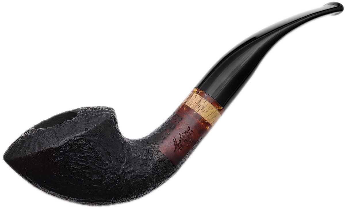 Molina Zebrano Sandblasted 103 9mm