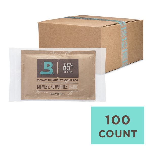 Boveda 60 Gram (Case of 100) -, Relative Humidity: 65%