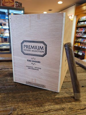 Anstead&#39;s Selects Maduro Toro, Single/Box: (6 x 50) (Single )