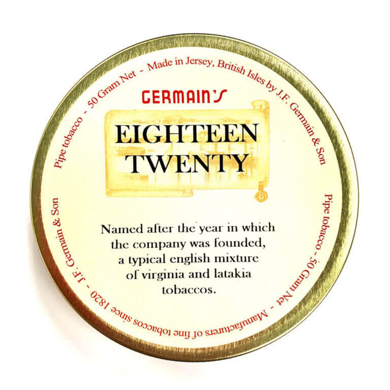 Germain&#39;s 1820 Flake TIN