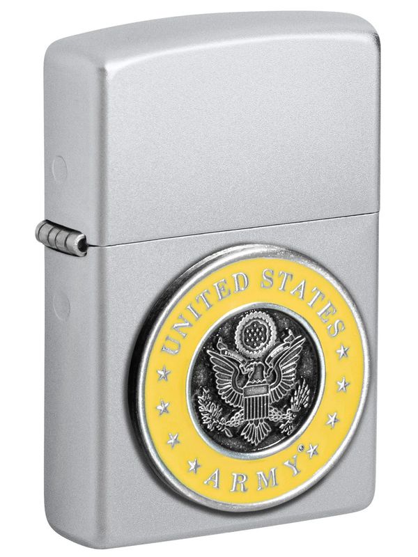 Zippo 48977 US Army Emblem Chrome