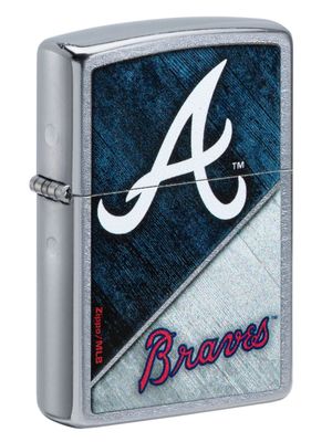 Zippo 49723 MLB Atlanta Braves