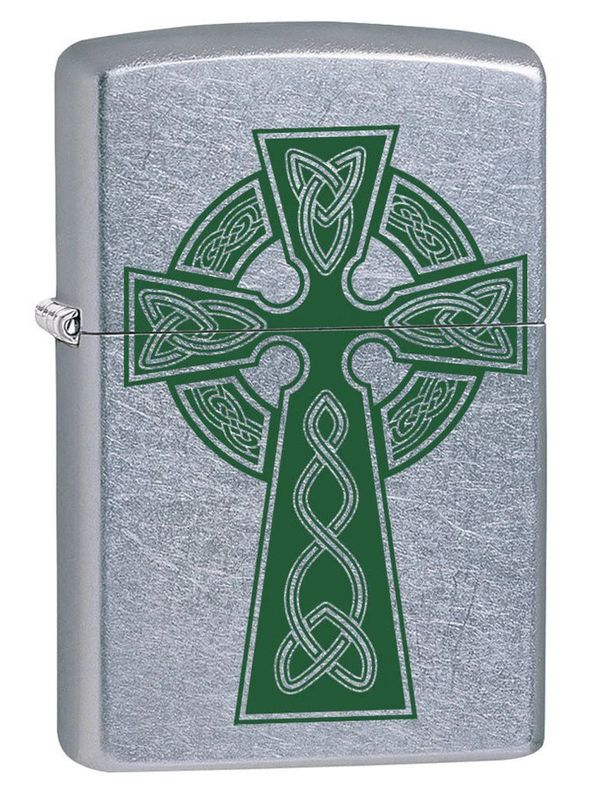 Zippo 80793 Green Celtic Cross