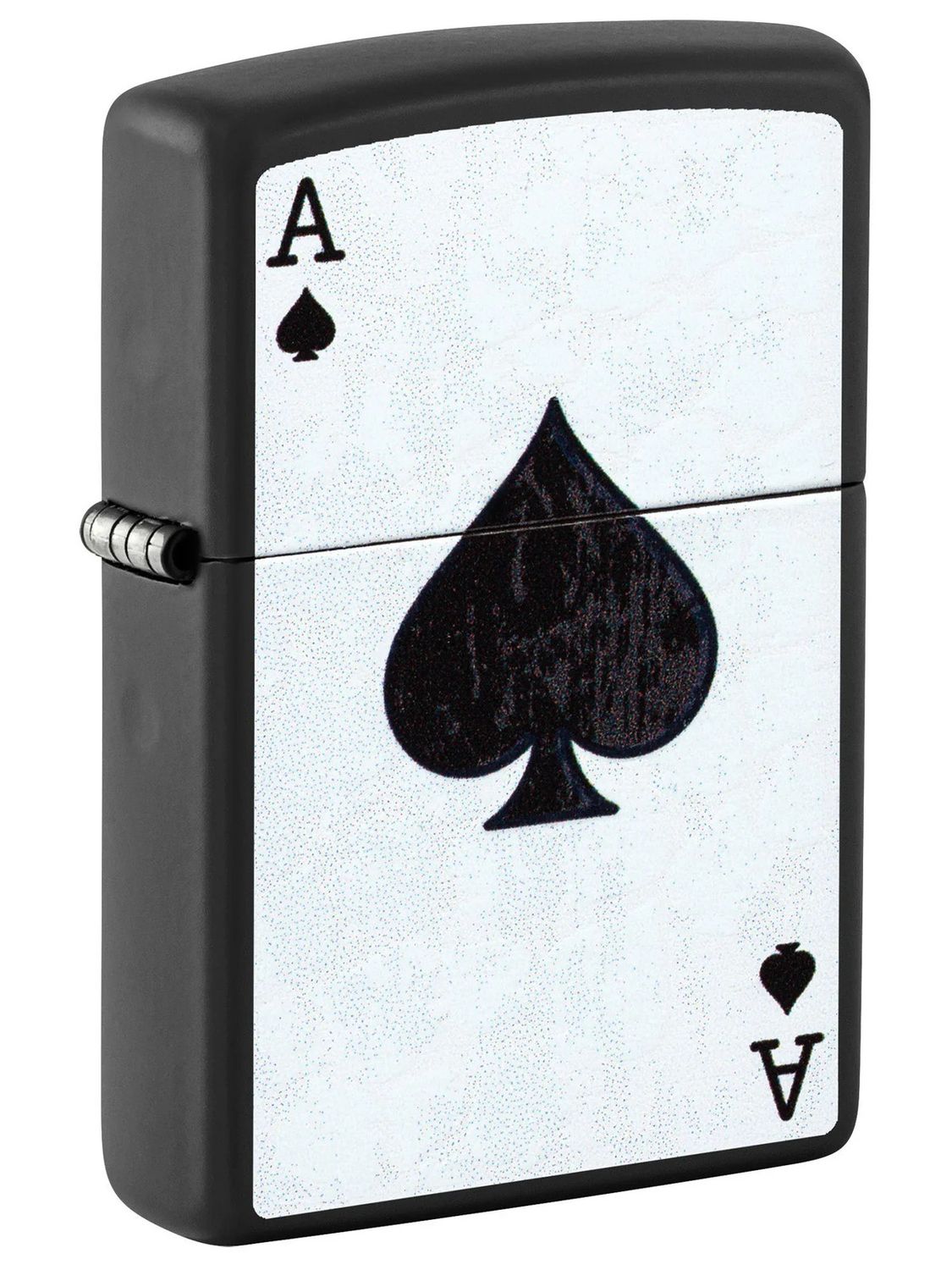 Zippo 81647 Ace of Spades Blacklight