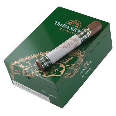 H. Upmann The Banker, Size: Annuity (6&quot;x52), Single/Box: (Single)