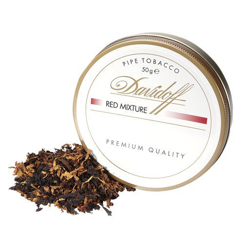 Davidoff Red Mixture, Single/Unit: (Single Tin of 50g)