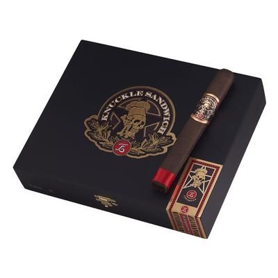 Knuckle Sandwich by Espinosa Maduro, Size: Toro H (6&quot;x54), Single/Box: (Single)